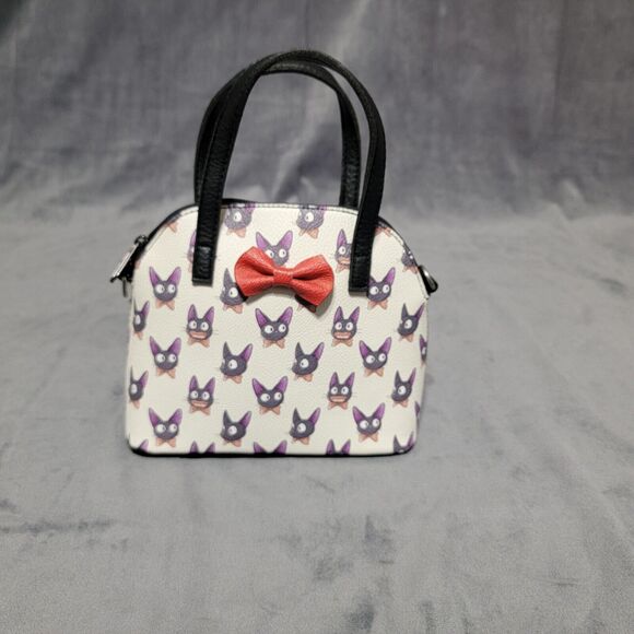 Loungefly Studio Ghibli Kiki's Delivery Service JiJi Dome Purse - Picture 2 of 16